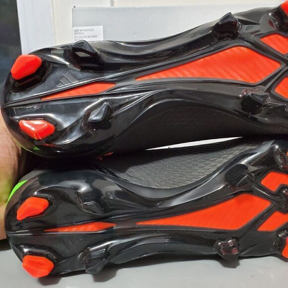 Adidas X Speedportal.3 FG Men's Sz 8.5 'Black Solar Red' GW8453 Soccer Cleats - Picture 13 of 13